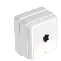 BRON S/Ü TV PRİZİ (GEÇİŞLİ) BEYAZ 1